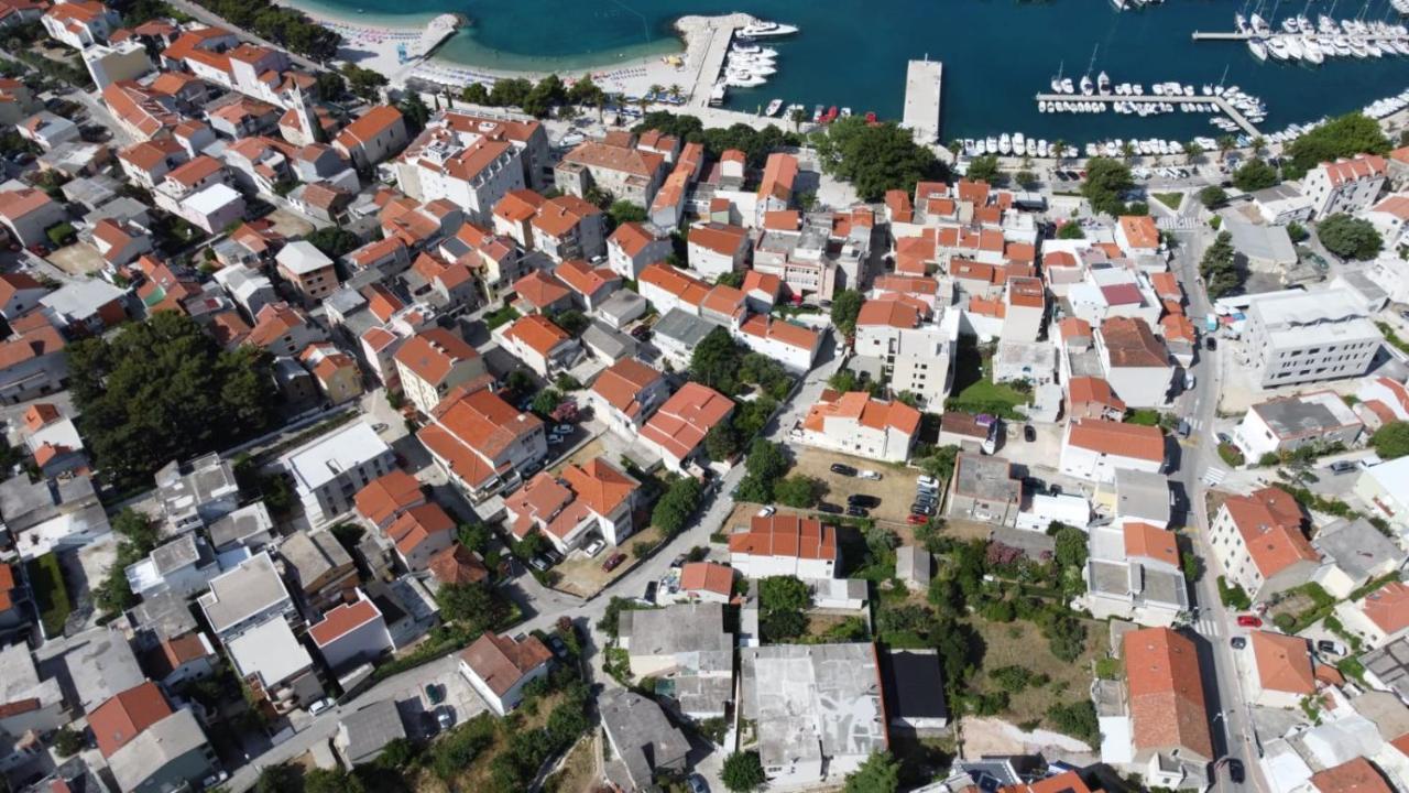 House Marta Apartment Baska Voda Exterior photo