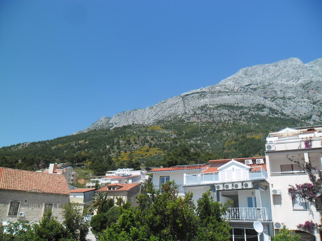 House Marta Apartment Baska Voda Exterior photo